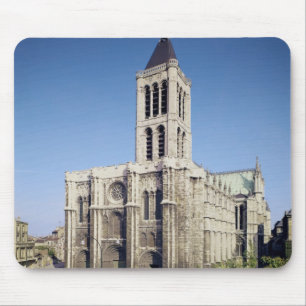 Exterior view from the south west, 1122-1281 mouse pad