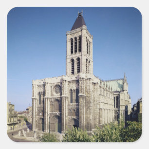 Exterior view from the south west, 1122-1281 square sticker