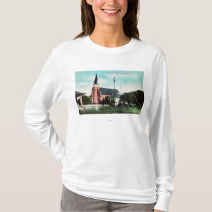 Exterior View of a Catholic Church T-Shirt