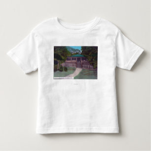 Exterior View of a CottageCazadero, CA Toddler T-Shirt