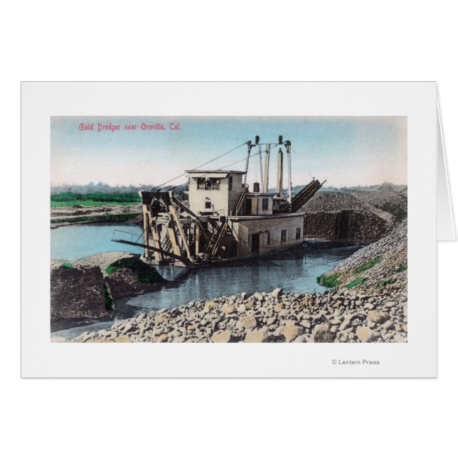 Exterior View of a Gold DredgerOroville, CA (Front Horizontal)