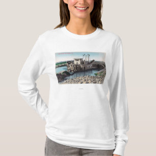 Exterior View of a Gold DredgerOroville, CA T-Shirt