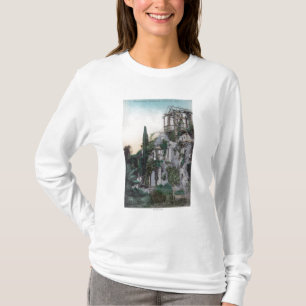 Exterior View of a Picturesque Residence T-Shirt
