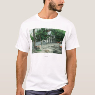 Exterior View of a Road HouseYreka, CA T-Shirt