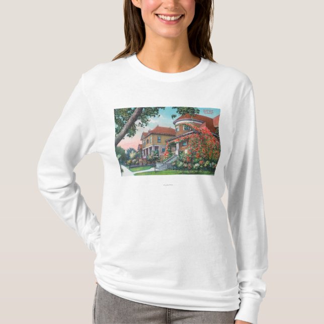 Exterior View of a Typical Residence T-Shirt (Front)
