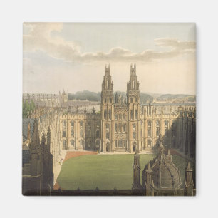 Exterior view of All Souls College, taken from the Magnet