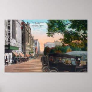 Exterior View of Auditorium Theatre on 5th Poster