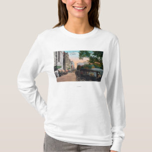 Exterior View of Auditorium Theatre on 5th T-Shirt