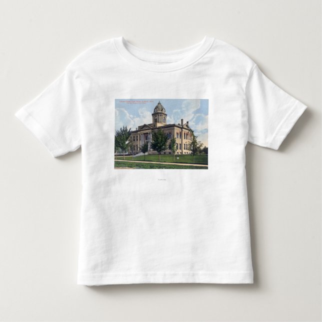 Exterior View of Canyon County Court House Toddler T-Shirt (Front)