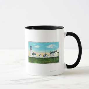 Exterior View of Cape Blanco LighthouseCoast Mug