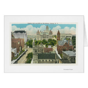 Exterior View of Capitol Hill and Official