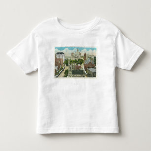 Exterior View of Capitol Hill and Official Toddler T-Shirt