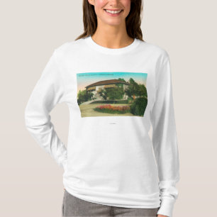 Exterior View of Carnegie LibraryLakeport, CA T-Shirt