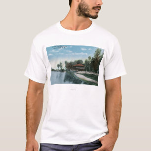 Exterior View of Central Park Casino T-Shirt