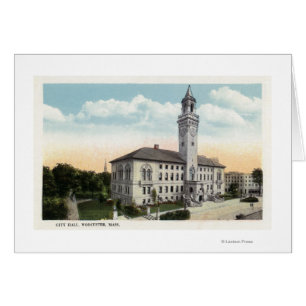 Exterior View of City Hall