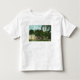 Exterior View of City Hall 2 Toddler T-Shirt