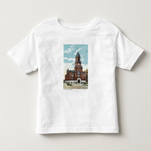 Exterior View of City Hall Toddler T-Shirt (Front)