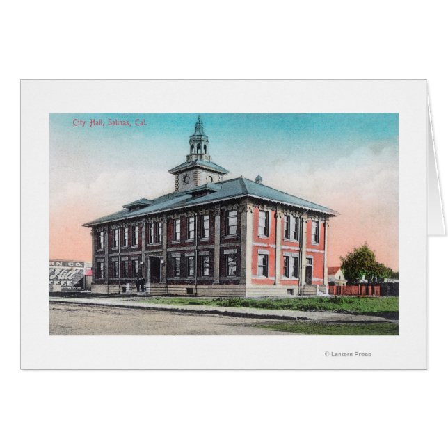 Exterior View of City HallSalinas, CA (Front Horizontal)