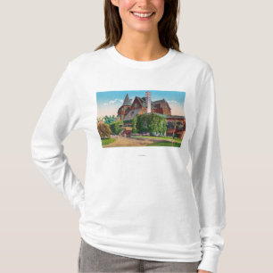 Exterior View of Claremont Country Club T-Shirt