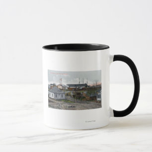 Exterior View of Clark-Nickerson Lumber Co Mug