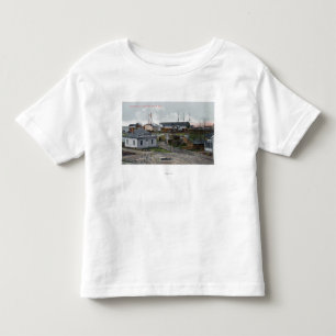 Exterior View of Clark-Nickerson Lumber Co Toddler T-Shirt