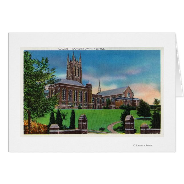 Exterior View of Colgate Divinity School (Front Horizontal)