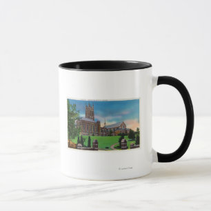 Exterior View of Colgate Divinity School Mug