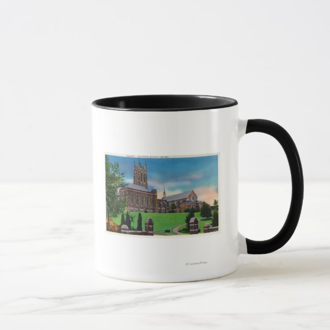 Exterior View of Colgate Divinity School Mug (Right)
