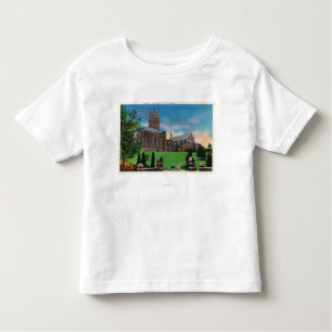 Exterior View of Colgate Divinity School Toddler T-Shirt