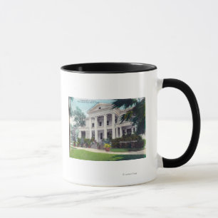 Exterior View of Commandant's House, Navy Yard Mug