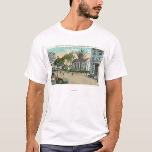 Exterior View of Court House T-Shirt