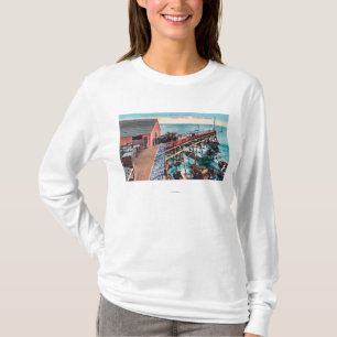 Exterior View of Del Monte Sardine Packing T-Shirt