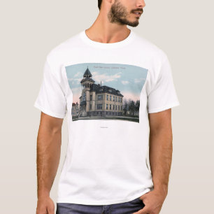 Exterior View of East Side School Bldg T-Shirt