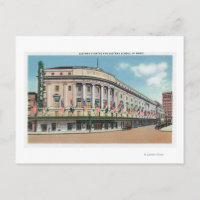 Exterior View of Eastman Theatre & School of