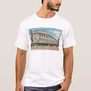 Exterior View of Eastman Theatre & School of T-Shirt