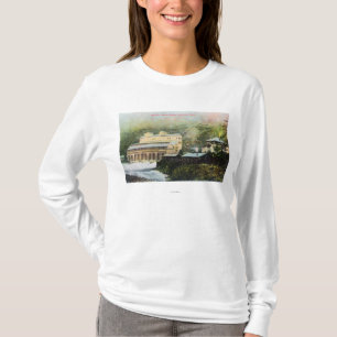 Exterior View of Electric Power Plant T-Shirt