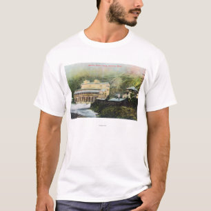 Exterior View of Electric Power Plant T-Shirt