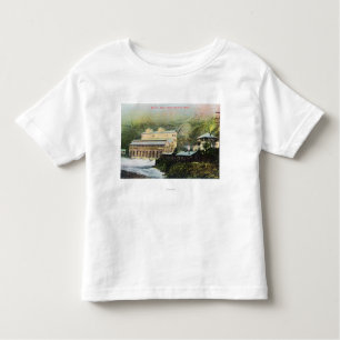 Exterior View of Electric Power Plant Toddler T-Shirt