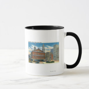 Exterior View of Faneuil Hall # 2 Mug