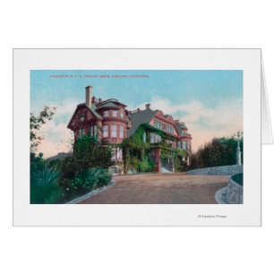Exterior View of FM Borax Smith Residence