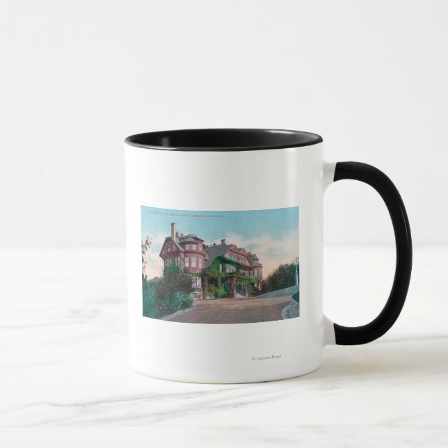 Exterior View of FM Borax Smith Residence Mug (Right)