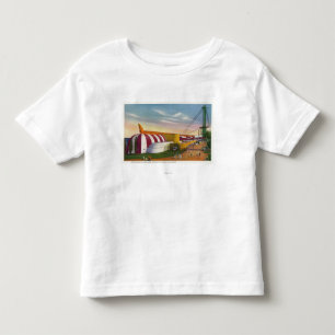 Exterior View of Food & Agricultural Bldg Toddler T-Shirt