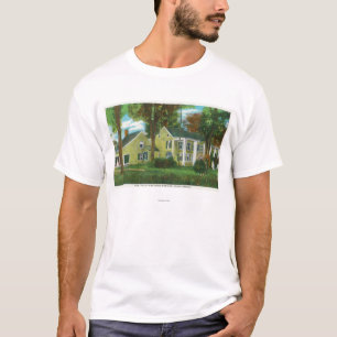 Exterior View of Gen Philip Schuyler's Mansion T-Shirt