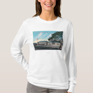 Exterior View of General Hospital, Presidio T-Shirt