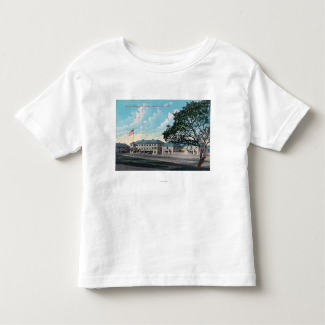 Exterior View of General Hospital, Presidio Toddler T-Shirt (Front)