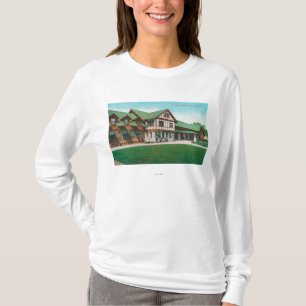 Exterior View of Glen TavernSanta Paula, CA T-Shirt