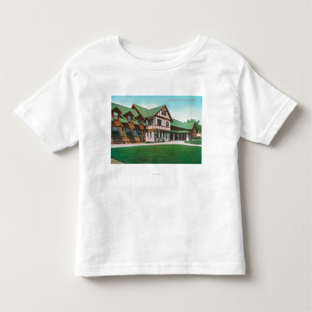 Exterior View of Glen TavernSanta Paula, CA Toddler T-Shirt (Front)