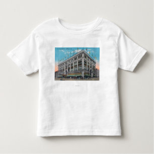 Exterior View of H. C. Capwell Co. Bldg Toddler T-Shirt