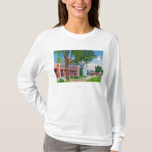 Exterior View of Hall of Springs and Grounds T-Shirt