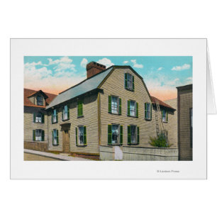 Exterior View of Hawthorne's Birthplace